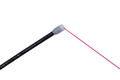 Ultimate Action Tele Pole Pink Pre Elasticated Vaste Hengel 4m (Incl. Ingebouwd Elastiek)