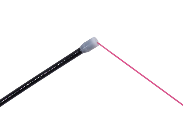 Ultimate Action Tele Pole Pink Pre Elasticated Vaste Hengel 4m (Incl. Ingebouwd Elastiek)