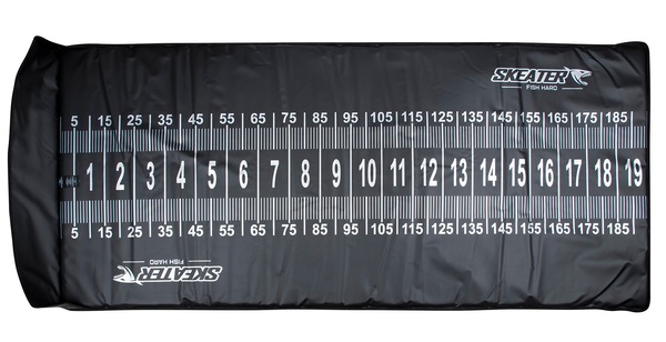 Skeater Unlimited Catfish Mat & Ruler XL Onthaakmat (190cm)