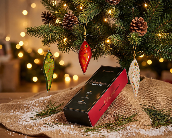 Jerkbait Ultimate Christmas Limited Edition Set 1 (3 Pezzi)