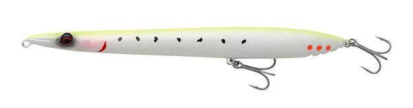 Savage Gear Surf Walker 2.0 Sinking Marine Fishing Lures 18cm - Snow Lemon