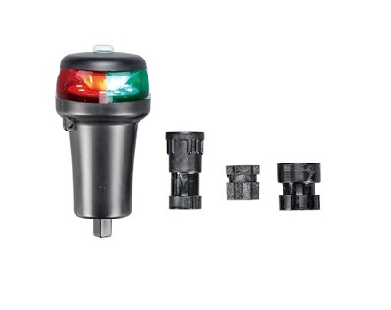 Allpa Draagbare LED Navigatieverlichting (Incl. Adapterset)