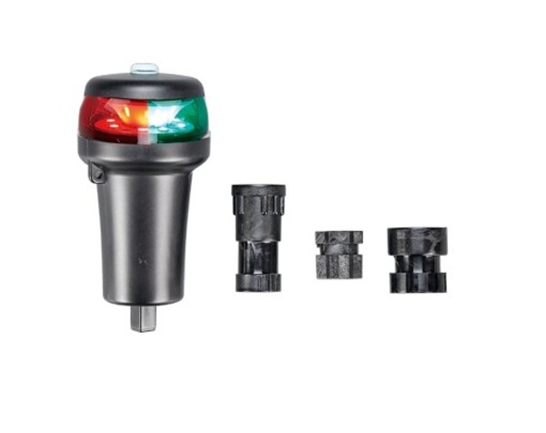 Allpa Draagbare LED Navigatieverlichting (Incl. Adapterset)