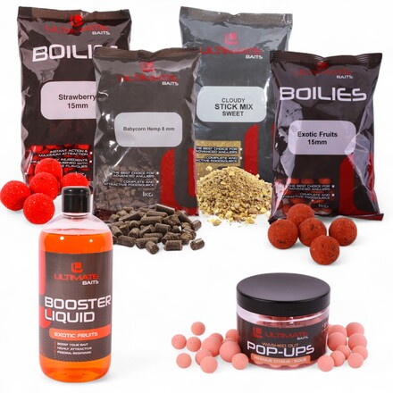 Ultimate Baits Carp Winter Pack