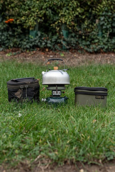 Korda Compac Stove Bag Dark Kamo