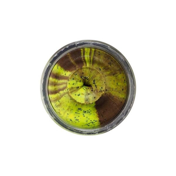 Berkley PowerBait® Natural Glitter Trout Dough Fruits 50g - Kiwi Cool