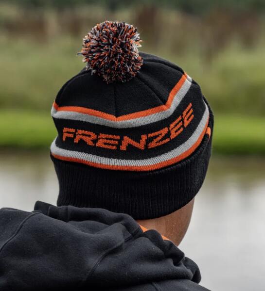 Frenzee FXT Team Bobble Beanie Angelmütze