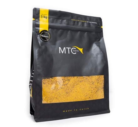 MTC Baits Active Stick & Bag Mix Big Banana (1kg)