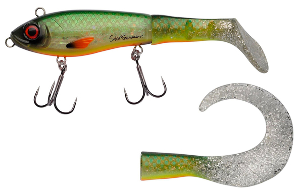 Abu Garcia Svartzonker McHybrid 20cm (100g) - Fire Carp