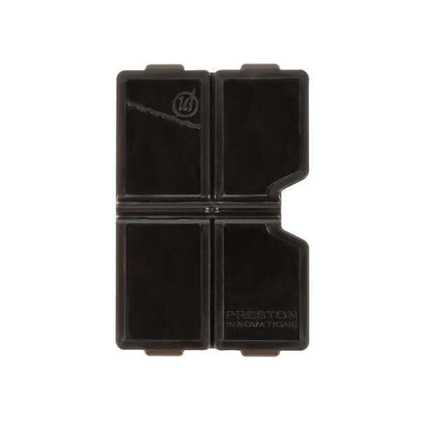 Preston Accessory Box - 4 Compartment Shallow