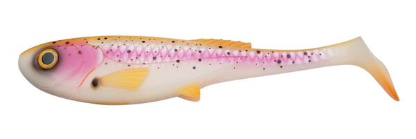 Abu Garcia Beast Slim Paddletail 21 cm 94 g (4 pzas.) - Albino Trout