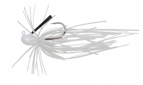 Savage Gear Skirt Flirt Jig 6,5cm 7,5gr Sinking Tamaño 1 - White Pearl