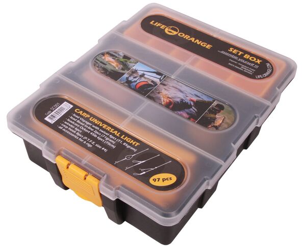 Life Orange Carp Set Universal Light