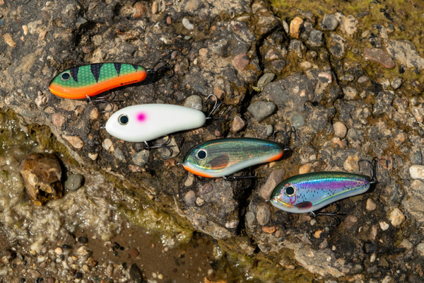 Ultimate Rascal Jerk 11.5cm (60g) Jerkbait Hundimiento Lento