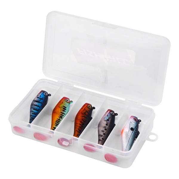 Fish4All Tricker Swimbait Box 8.5cm 10g (5pcs)