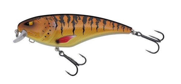 Berkley Zilla Flanker 110 11cm (29g) - Motoroil Burbot