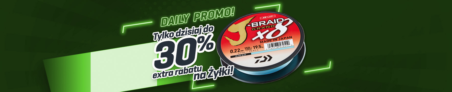 Topbanner: Tot 30% vislijnen