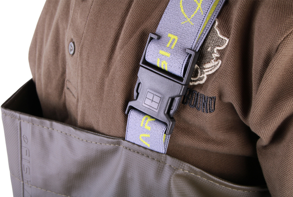 Fisharp Lightweight Chest Waders Olive