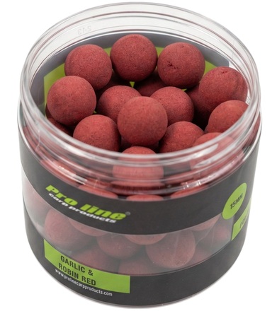 Pro Line Pop Ups 15mm - Garlic & Robin Red