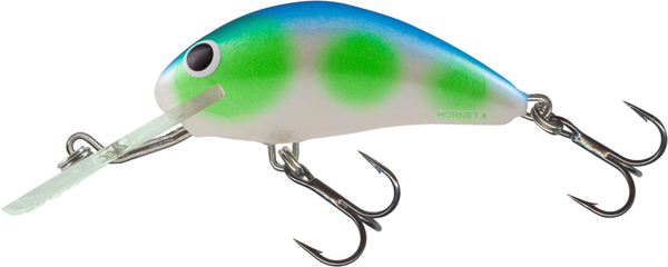Salmo Hornet Floating 4cm - UV Blue Muffin