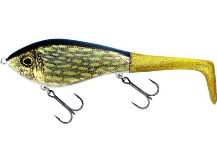 Westin Swim Tail Suspending Jerkbait 10cm (34g) Real Pike