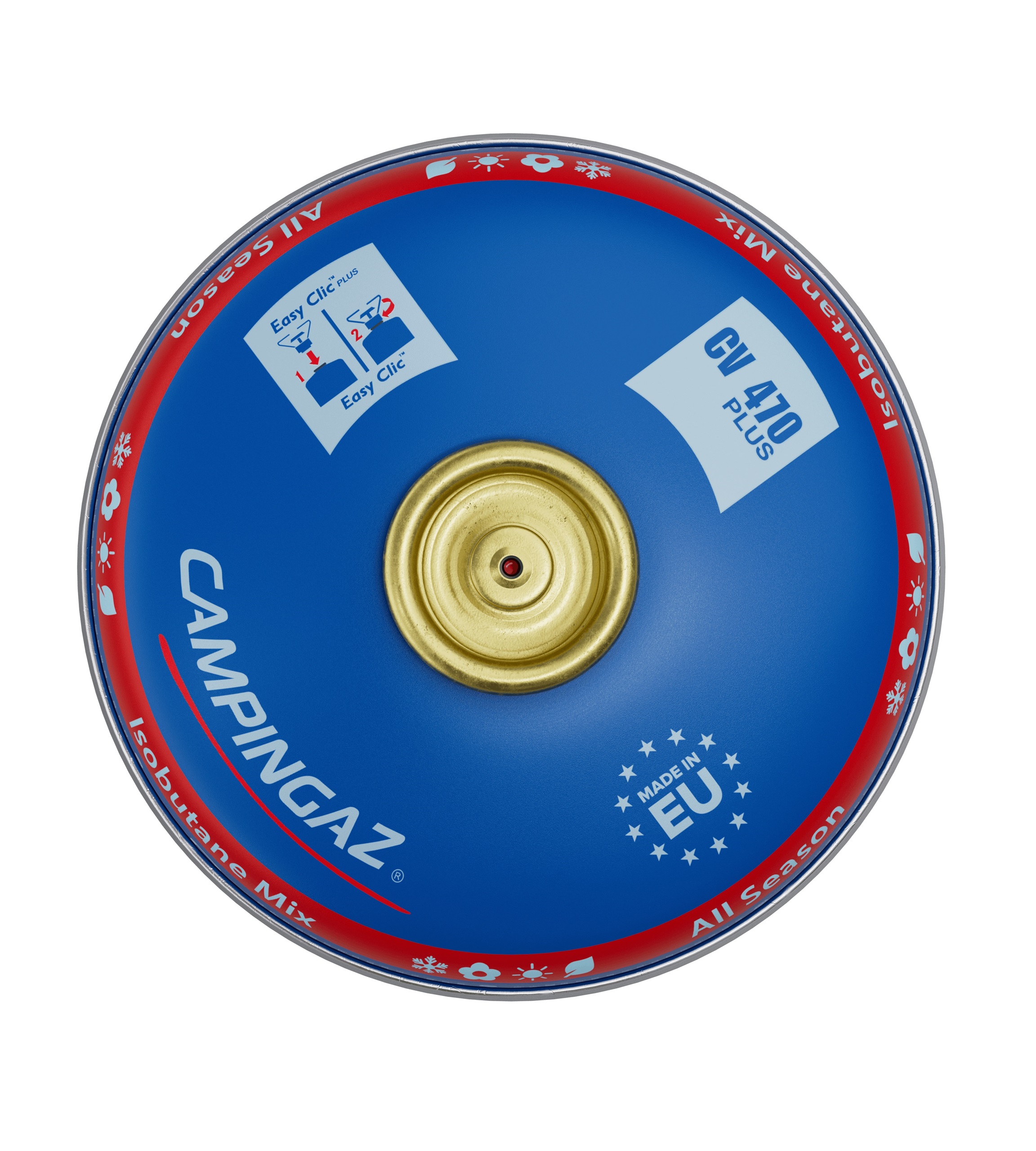 Campingaz CV470 Plus Gascartridge - 4-Pack - Nu 16% korting
