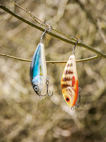 Salmo Fatso Floating Jerkbait 10cm Kunstköder (48g)