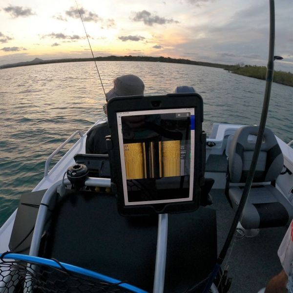 Railblaza Screengrabba R-Lock Ipad/Tablet Holder Starport Kit