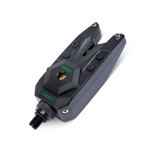 Sonik Herox Set de Alarmas de Mordida 3+1 + Luz para Bivvy