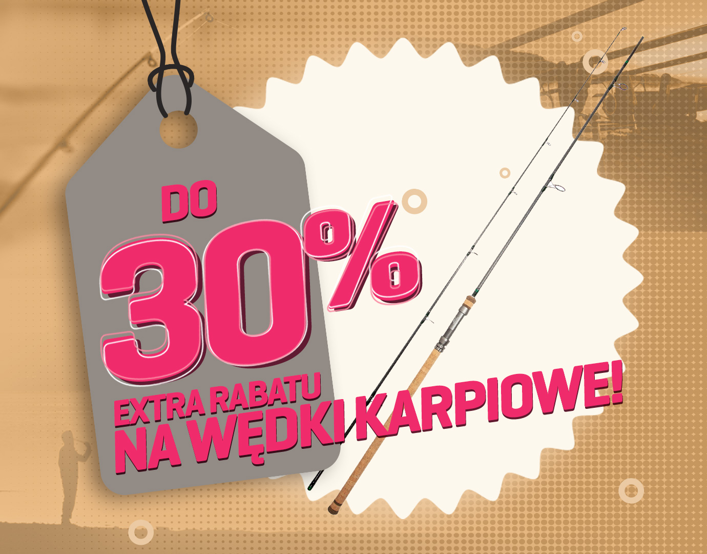 Subbanner: Tot 30% Karperhengels (actieperioden 2025)