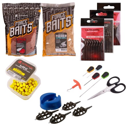 Ultimate Method Feeder Starter Pack
