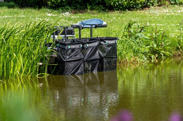 Preston Triple 2.5m Carp Keepnet Pack (3 Leefnetten!)