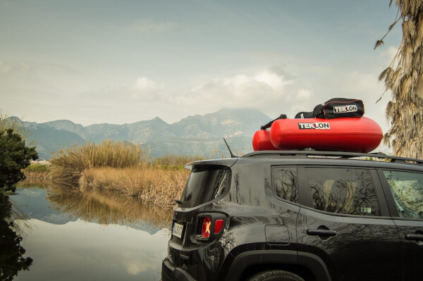 Grauvell Teklon Minimo 115 Float Tube (napompowany mieści się w aucie)