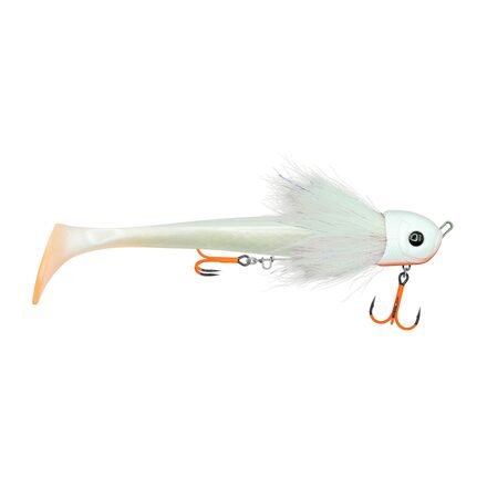 Blackbay BlackBug Beetle Original Shad White Fury 21cm (75g)