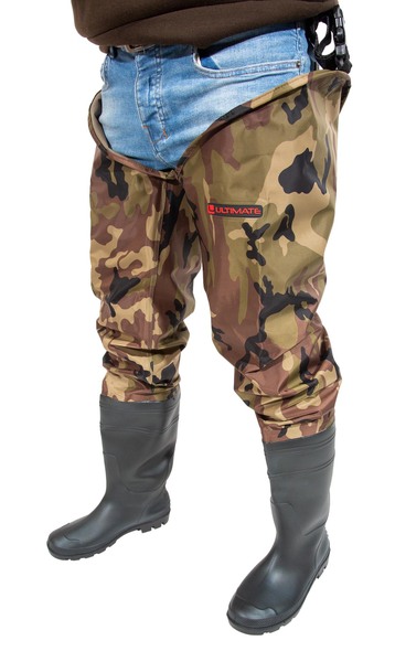 Ultimate Camo Hip Wader