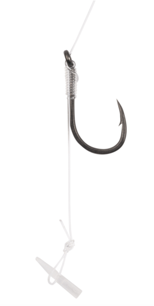 Korum Limitless Quickstop Feeder Hair Rigs Barbed Onderlijnen 75cm (8pcs)