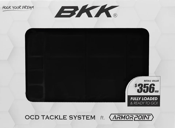 BKK Complete Armor-Point OCD Tackle Storage System Kit (Incl. 48 Boxjes Met haken)
