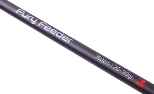 Ultimate Fury Feeder Rod