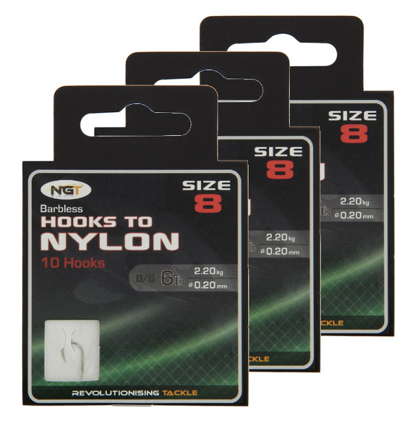 barbless fishing hooks to nylon Drennan Wide Gape Pellet Barbless treble hooks by Maruto are made with patented ridges Drennan Wide Gape Pellet Barbless