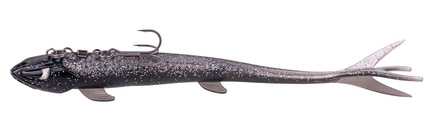 Zeck Zander Pelagi Shad 20cm (60g) Rauchglitter