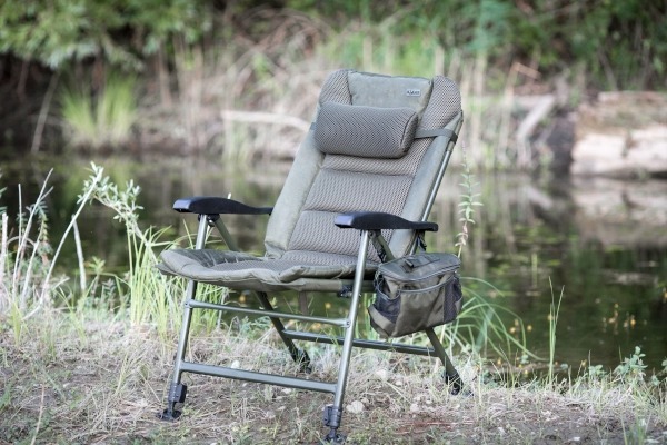 Solar SP C-Tech Silla Reclinable Silla para Carpfishing