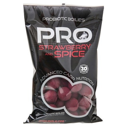 Bouillettes Starbaits Pro Strawberry Spice