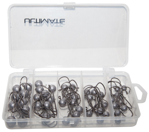Ultimate Jighead Box 45pcs