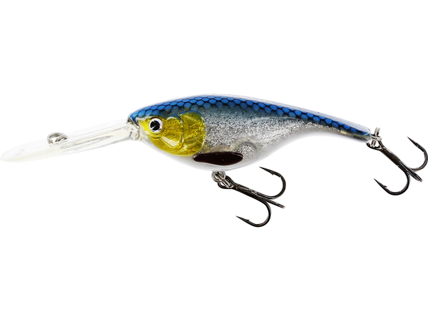 Westin BabyBite DR Crankbait 6,5cm - 3D Blue Headlight