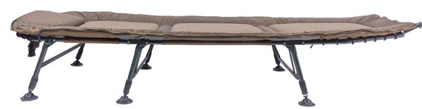 Ultimate BankBase Sleeping System 5 Season (Karpfenliege + 2-lagiger Schlafsack)