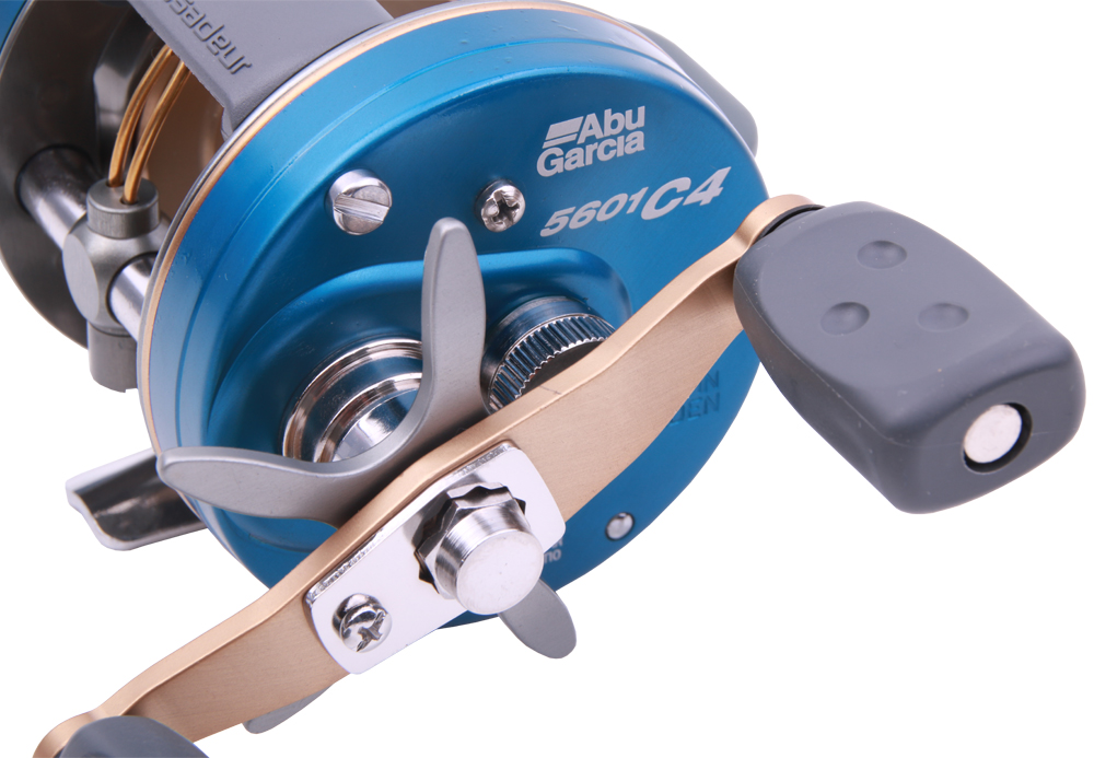 abu garcia ambassadeur 5601c4 C4 Baitcast Reels Round, Right Handed slip spool combine to deliver tremendous hook setting power AbuGarcia Ambassaduer 5601C4 Fishing reel