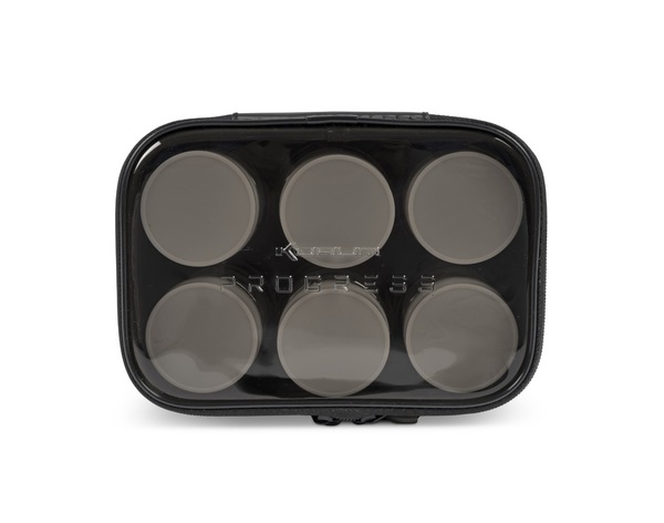 Korum Progress EVA Hookbait Pouch (Incl. Hookbait Pots)