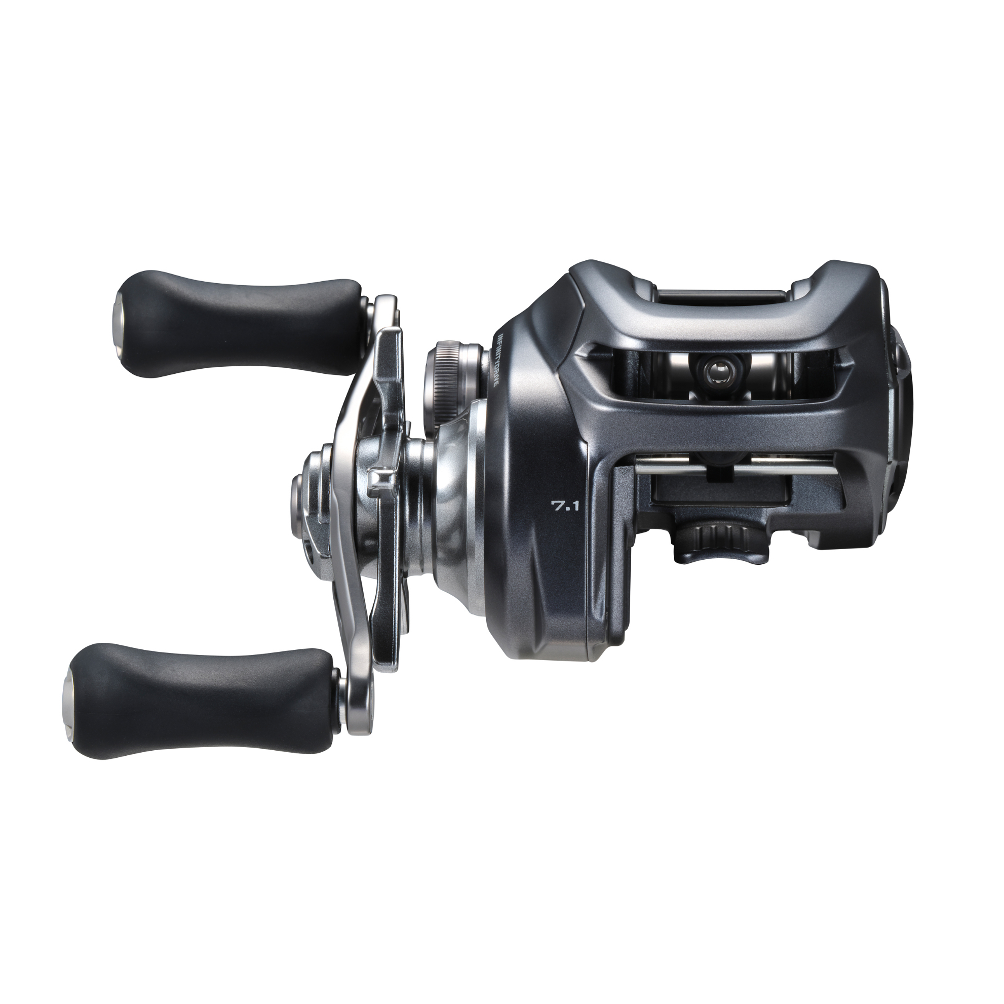 Vintage Shimano Bantam Mag Plus 251X SG Bait Casting Reel Left Hand Retrieve eBa