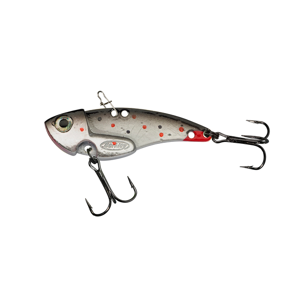 Berkley Powerblade 49mm - Black Silver