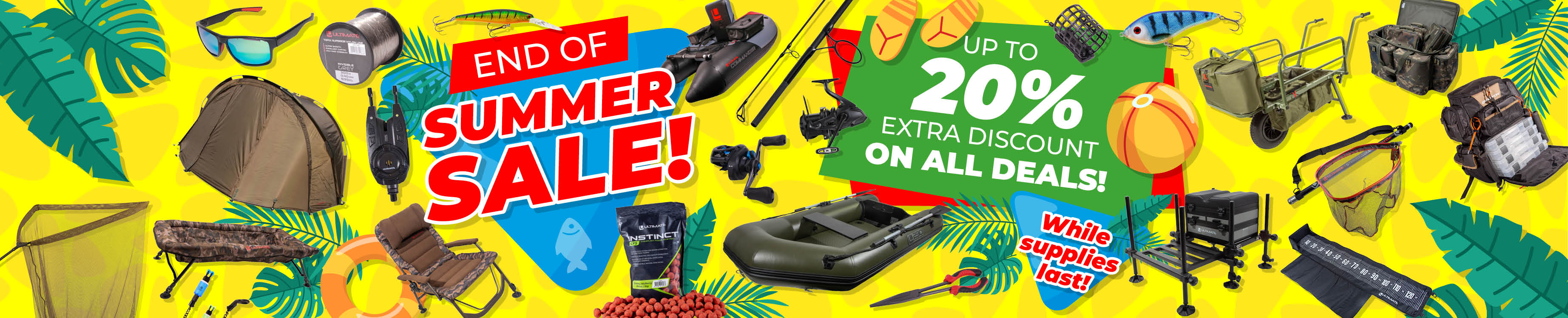 Topbanner: Tot 20% Alle Deals (End of Summer)